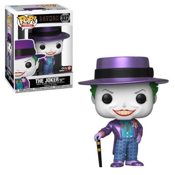 Funko Pop! The Joker Batman 1989 (Metallic)