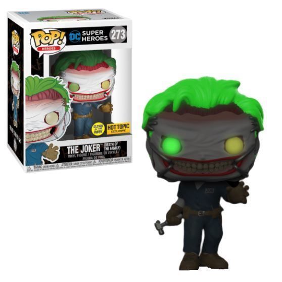 Funko Pop! The Joker (Death of the Family) (Glow in the Dark)