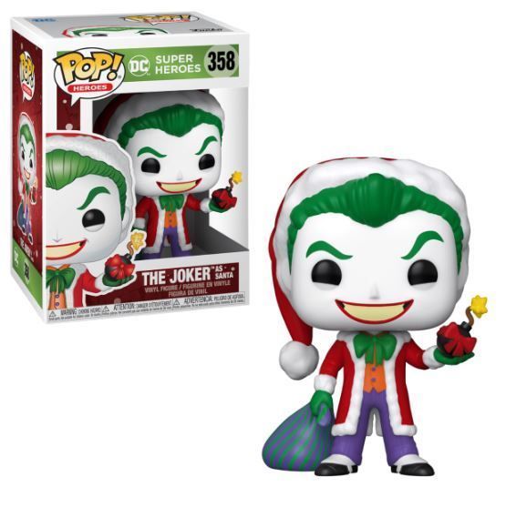 Funko Pop! The Joker as Santa