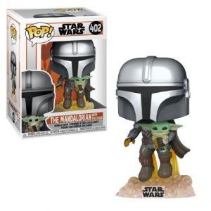 Funko Pop! The Mandalorian with The…