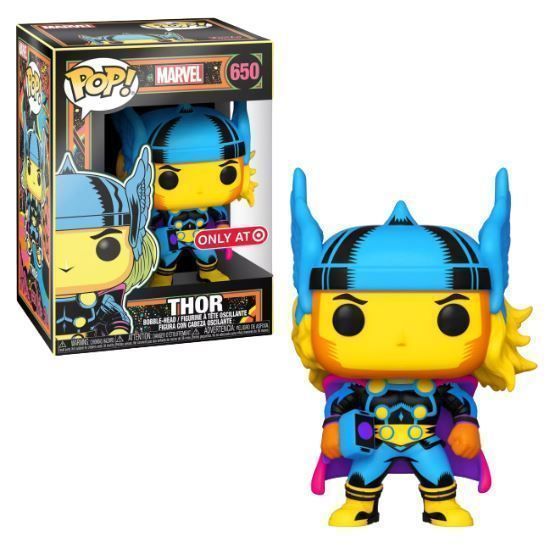 Funko Pop! Thor (Black Light)