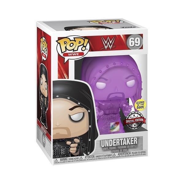 Funko Pop! Undertaker (Hooded) (Glow)