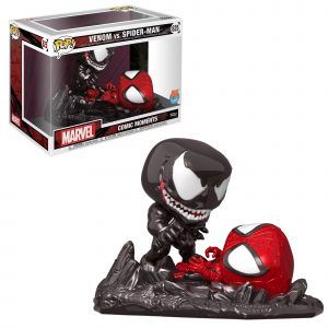 Funko Pop! Venom vs. Spider-Man (Metallic)