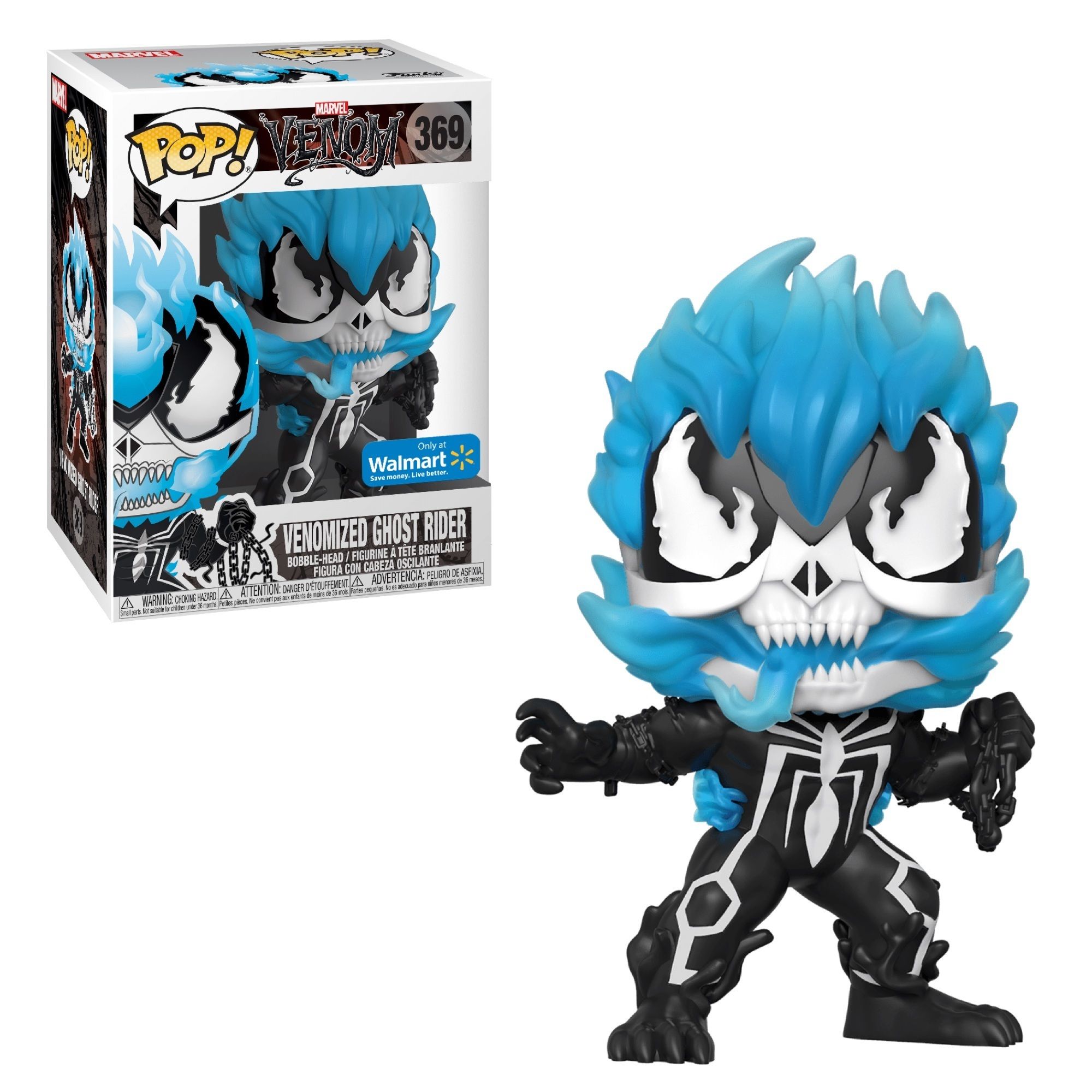 Funko Pop! Venomized Ghost Rider (Blue)