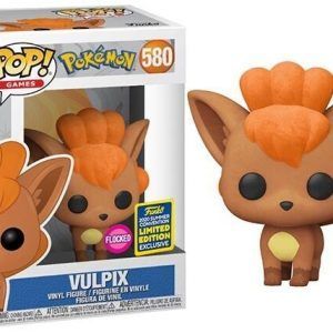 Funko Pop! Vulpix (Flocked) [Summer Convention]