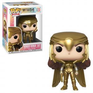 Funko Pop! Wonder Woman Golden Armor