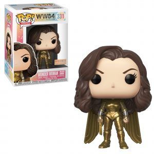 Funko Pop! Wonder Woman Golden Armor…