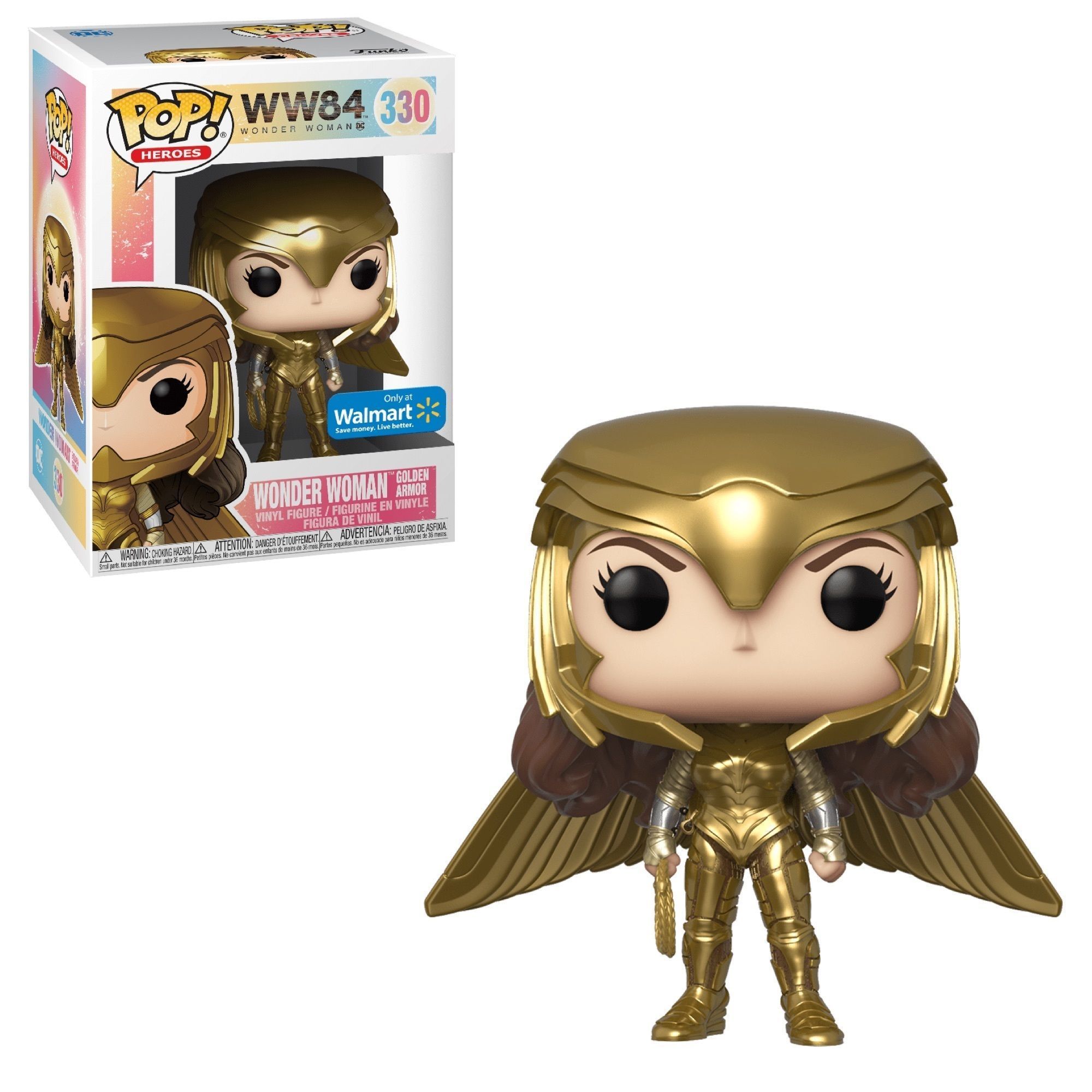 Funko Pop! Wonder Woman Golden Armor (Wings Out)