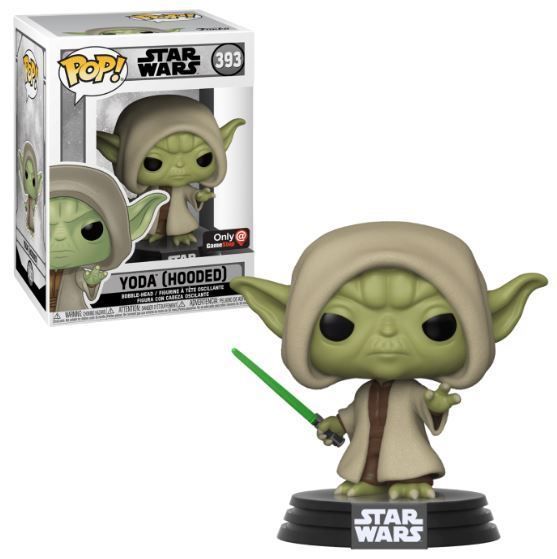 Funko Pop! Yoda (Hooded)