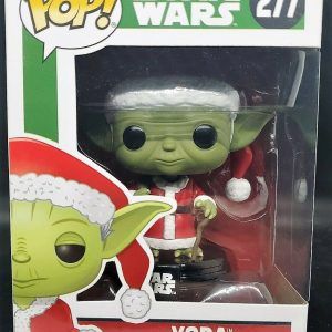 Funko Pop! Yoda (Santa) [Eyes Wide…