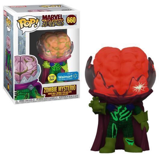 Funko Pop! Zombie Mysterio (Glow)
