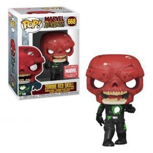 Funko Pop! Zombie Red Skull