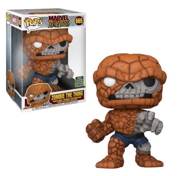 Funko Pop! Zombie the Thing (10-Inch) [2020 Summer Convention]